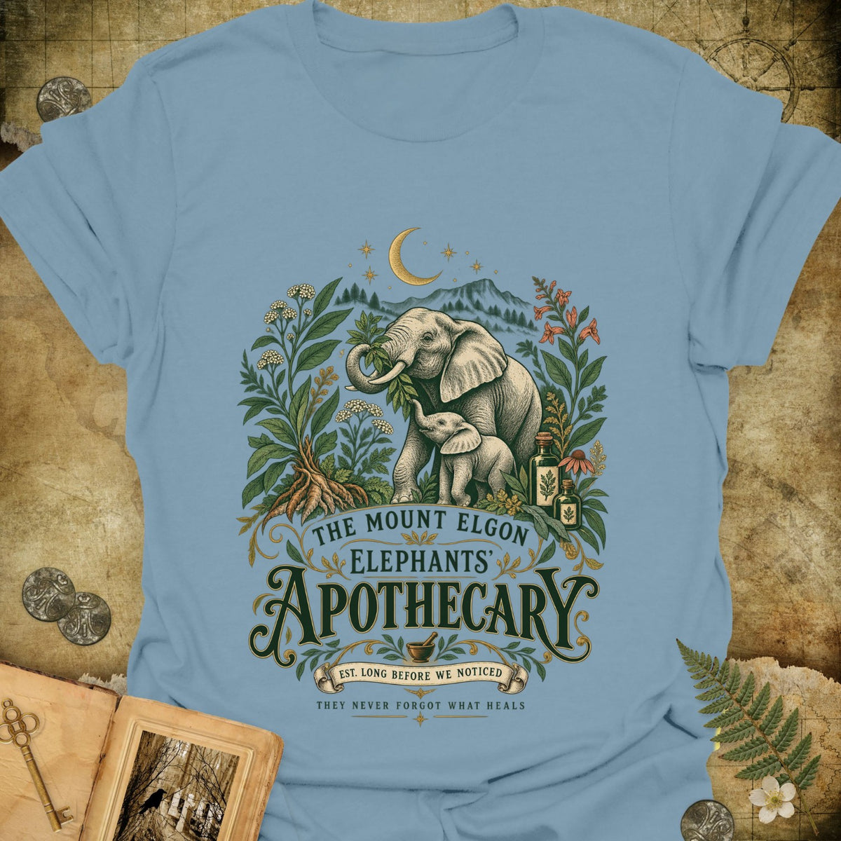 The Elephants' Apothecary T-Shirt