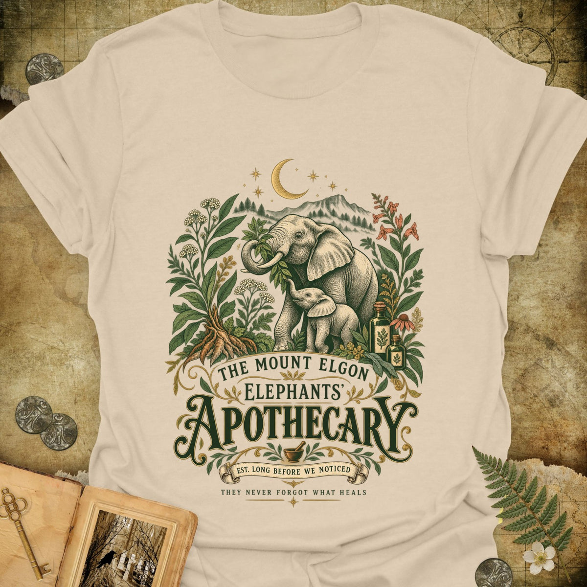 The Elephants' Apothecary T-Shirt