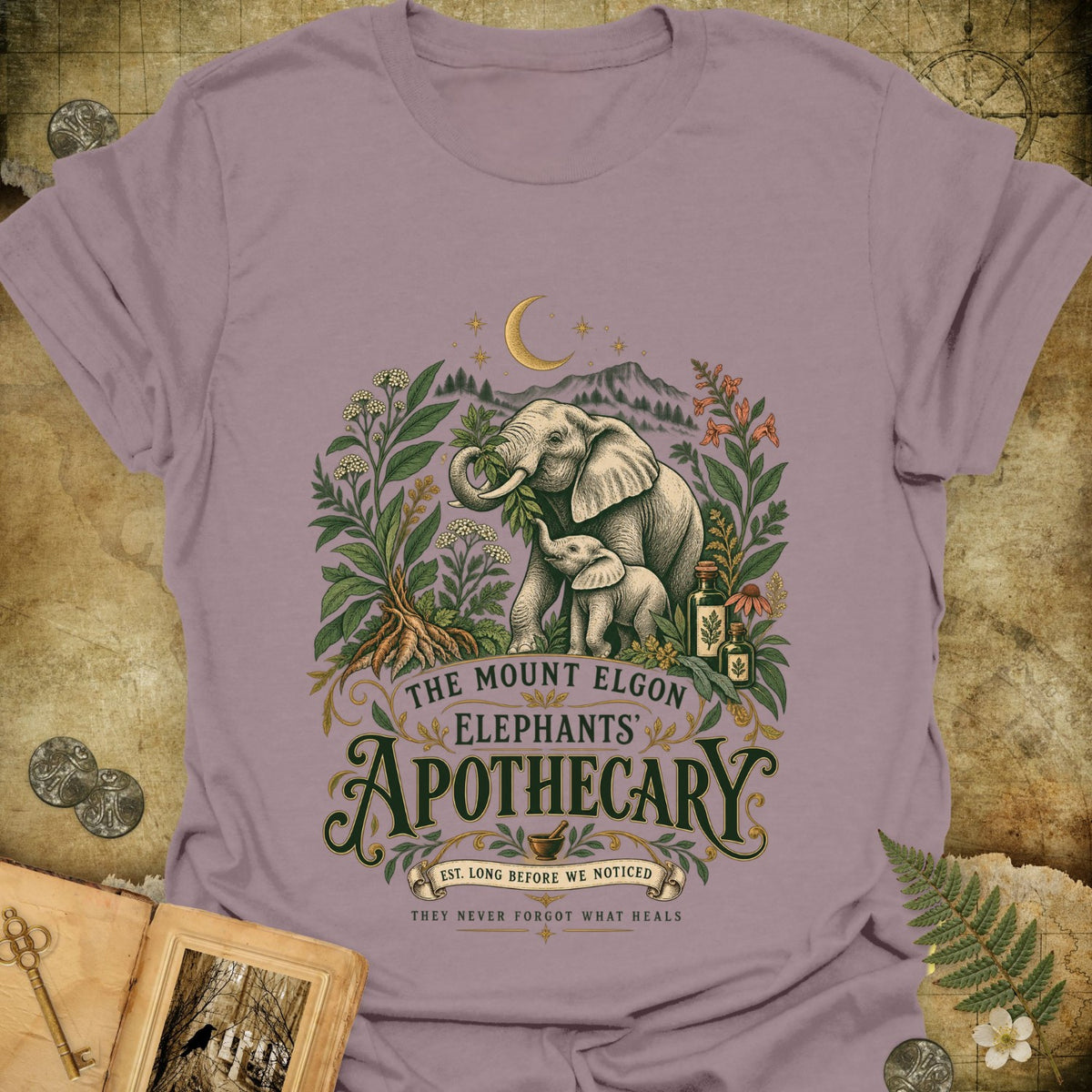 The Elephants' Apothecary T-Shirt