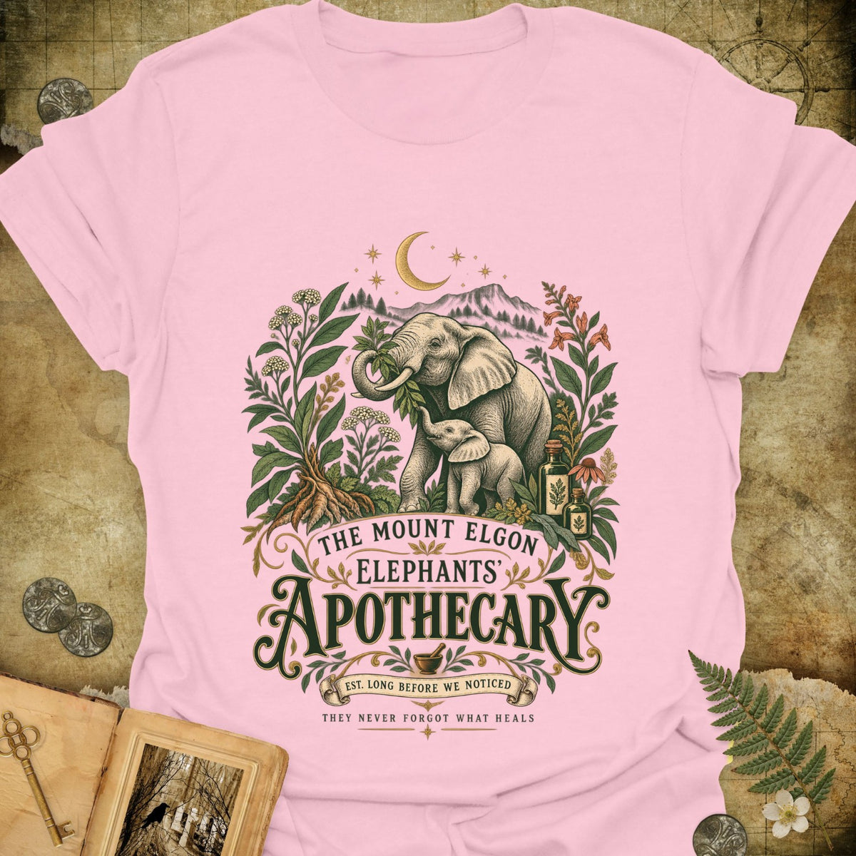 The Elephants' Apothecary T-Shirt