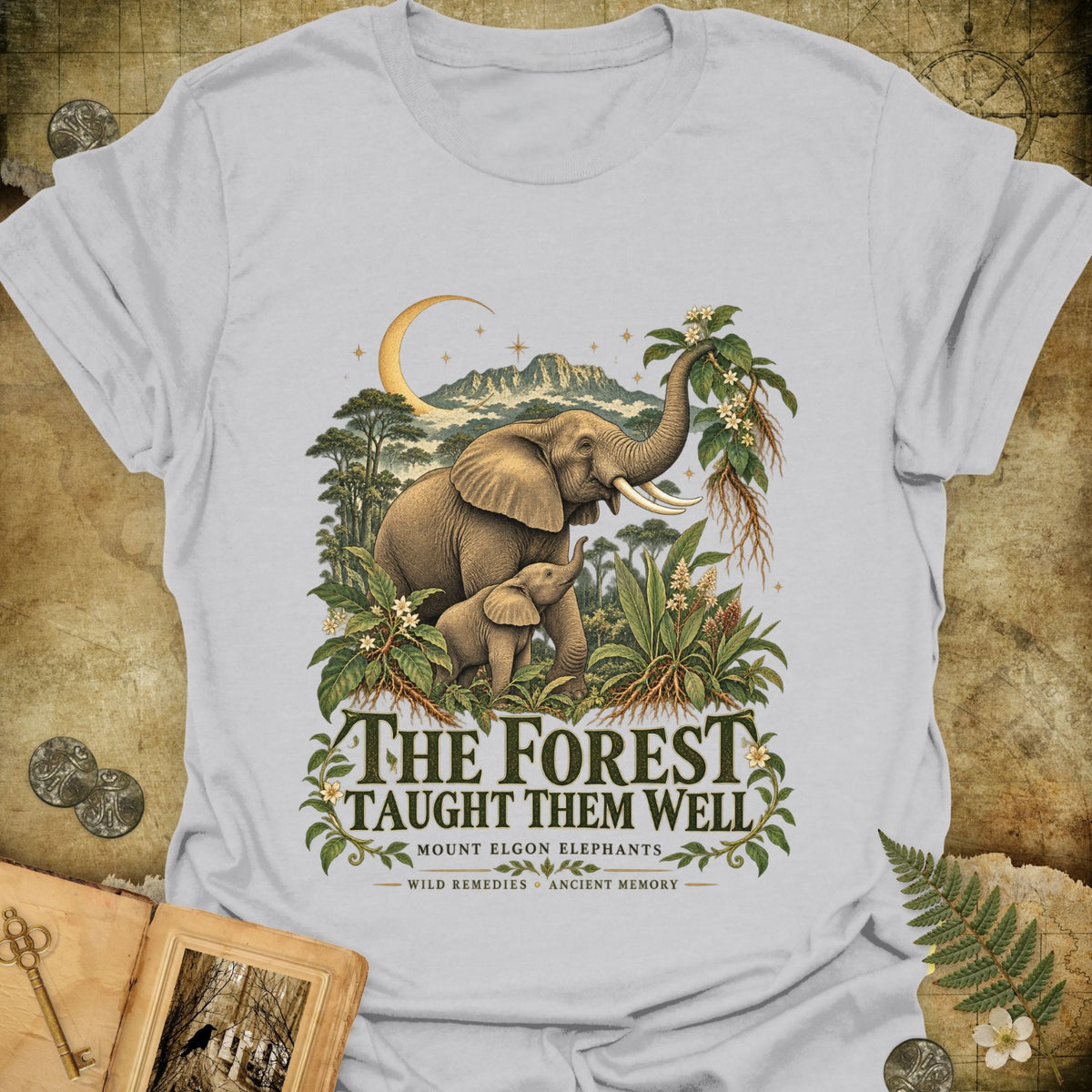 The Forest Taught Them Well T-Shirt