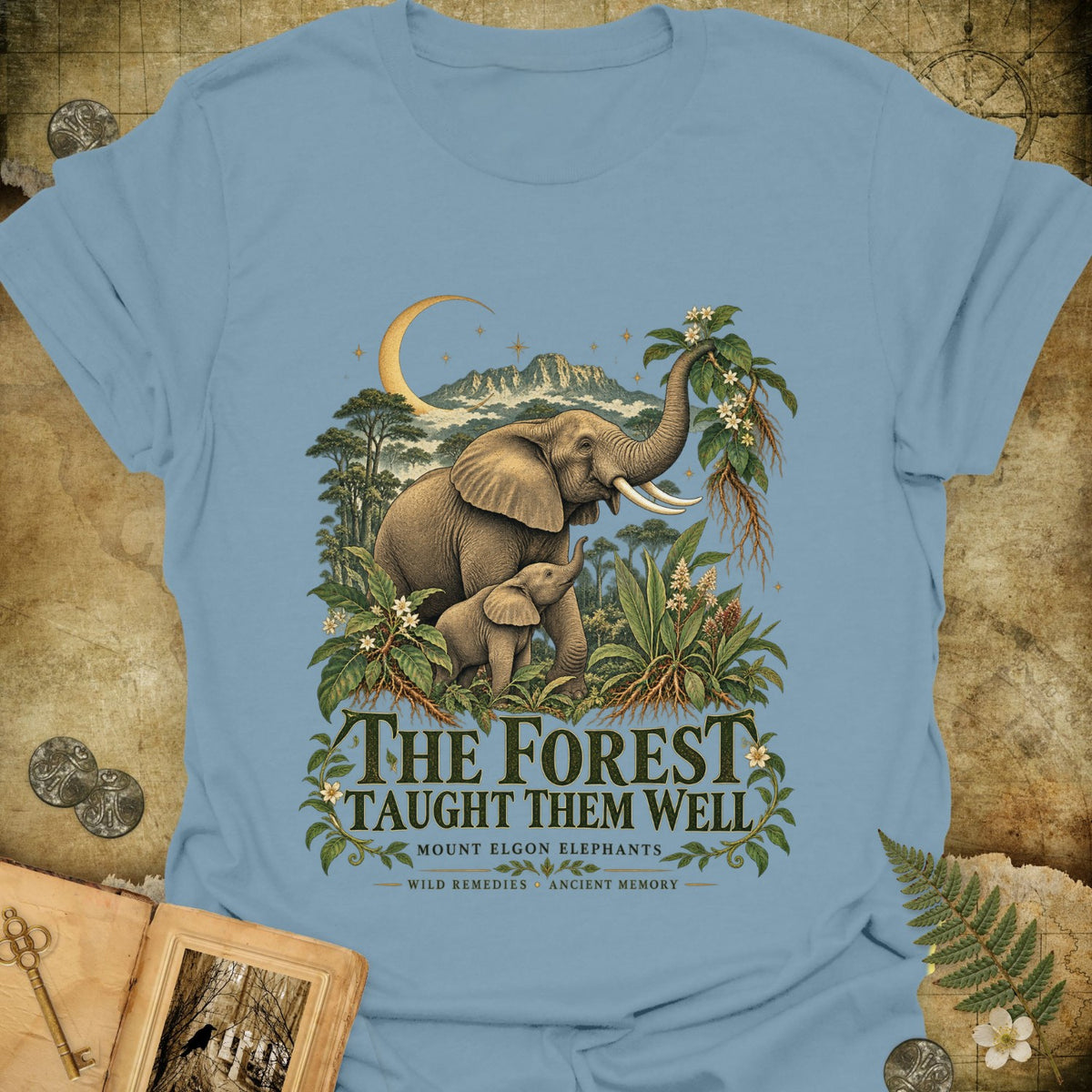 The Forest Taught Them Well T-Shirt