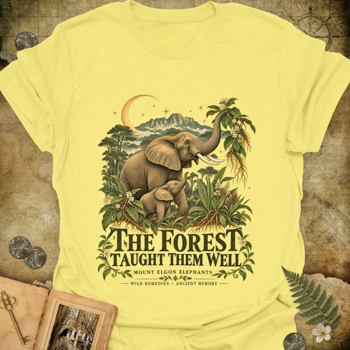 The Forest Taught Them Well T-Shirt