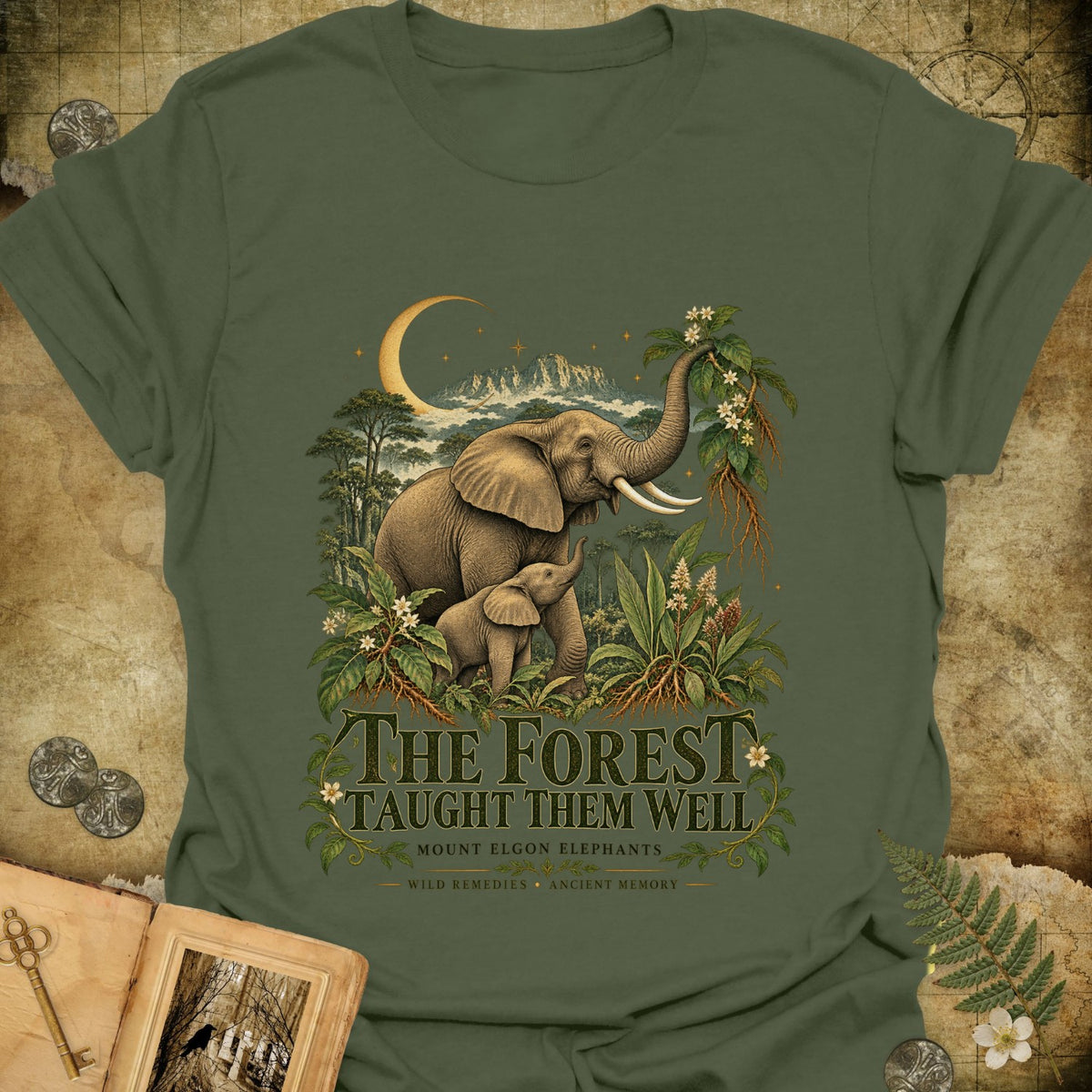 The Forest Taught Them Well T-Shirt