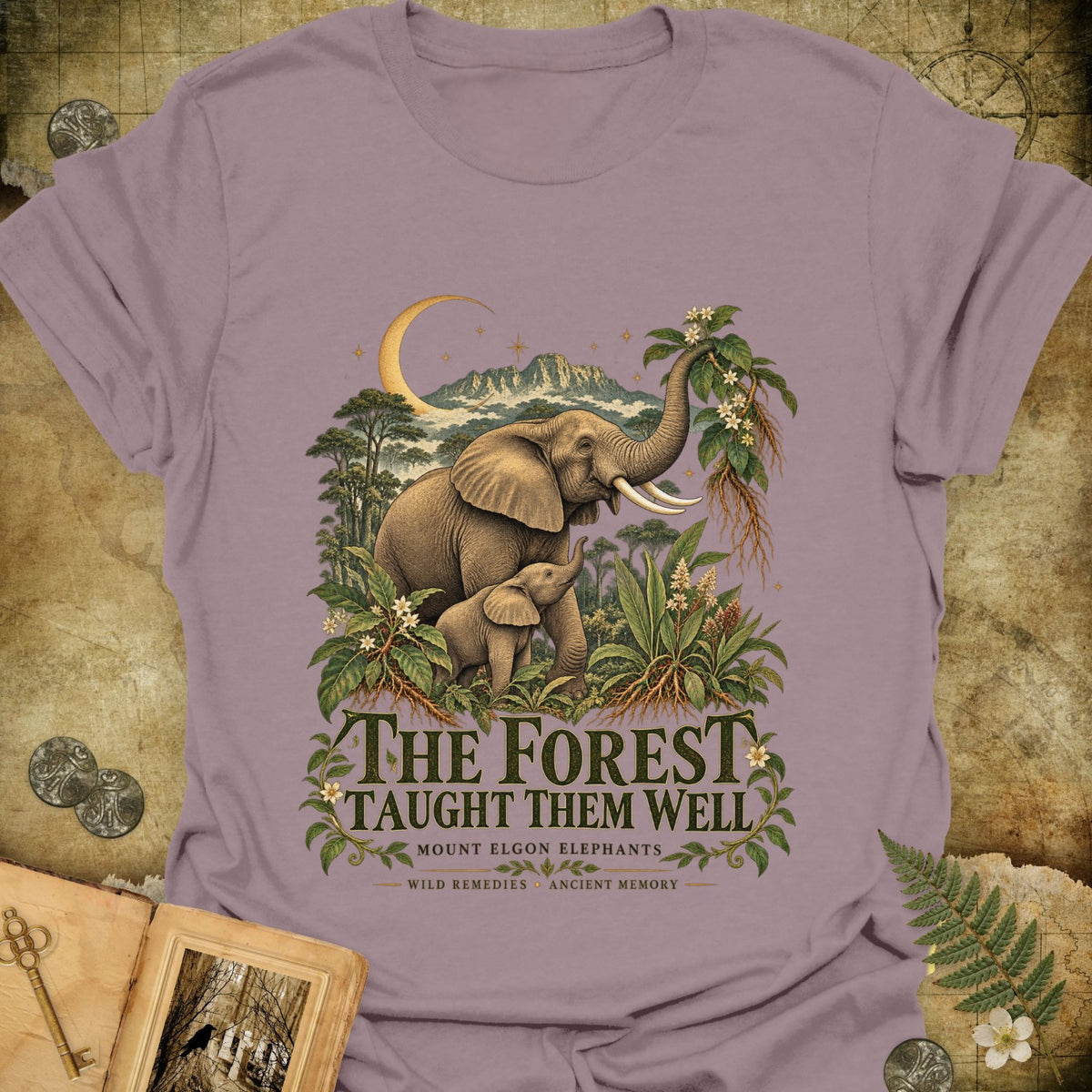 The Forest Taught Them Well T-Shirt