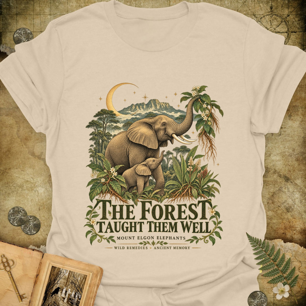 The Forest Taught Them Well T-Shirt