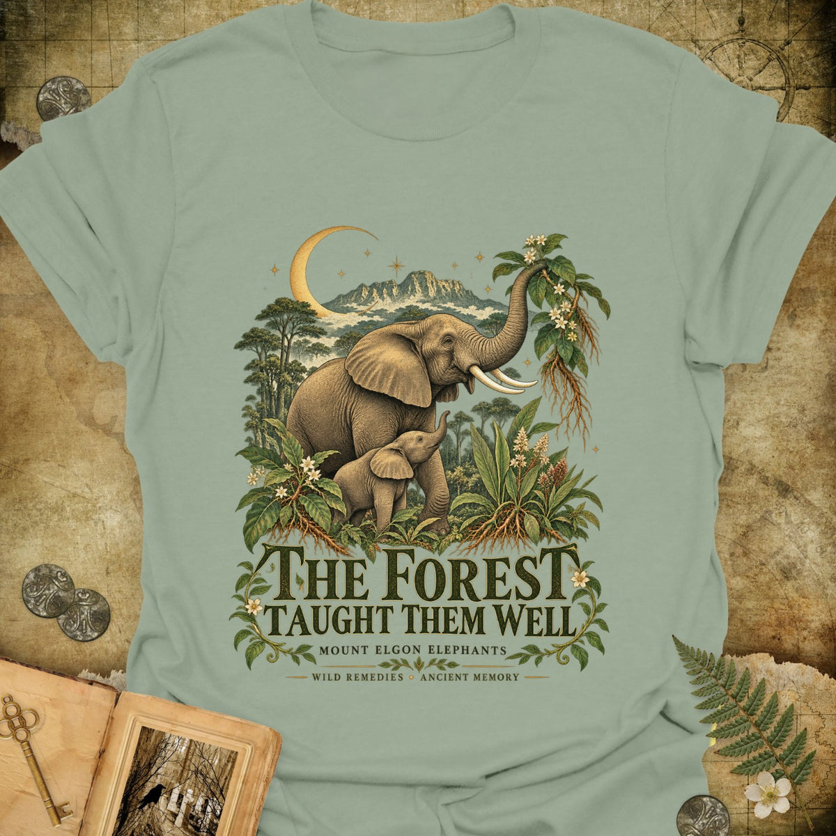 The Forest Taught Them Well T-Shirt