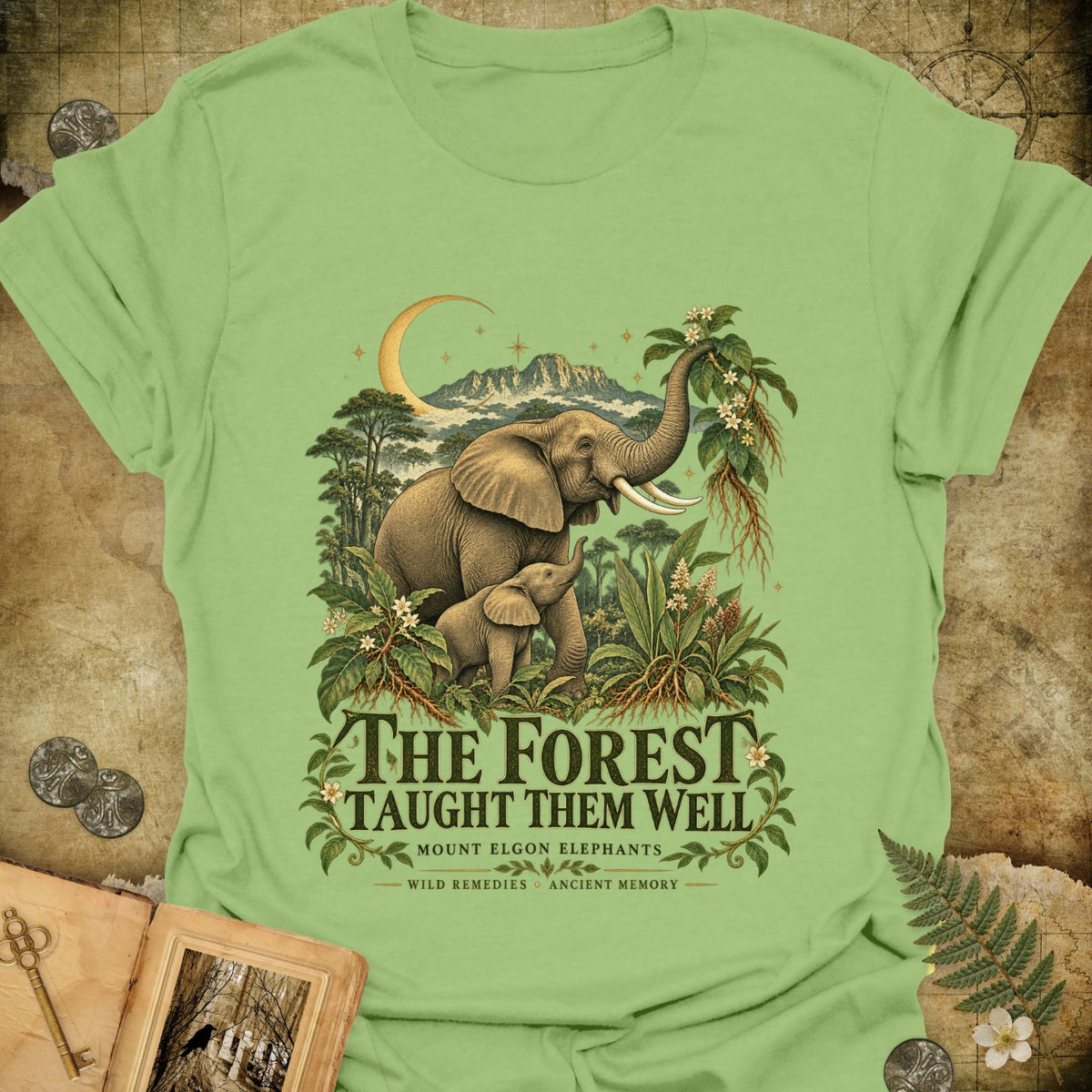 The Forest Taught Them Well T-Shirt