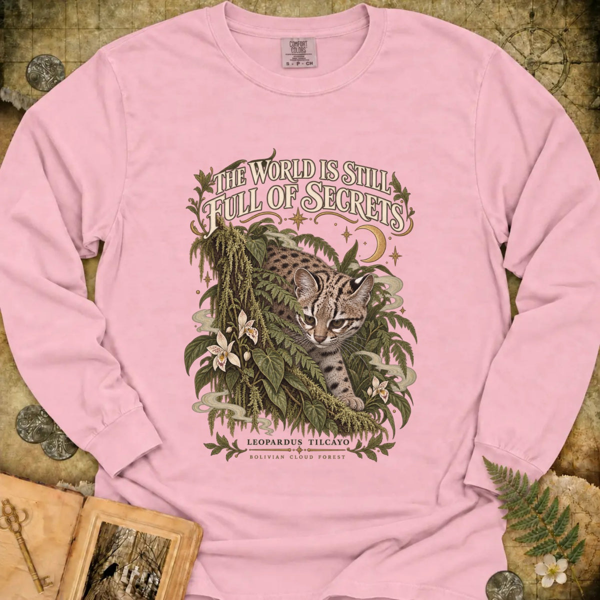 The Bolivian Wildcat Long Sleeve T-Shirt