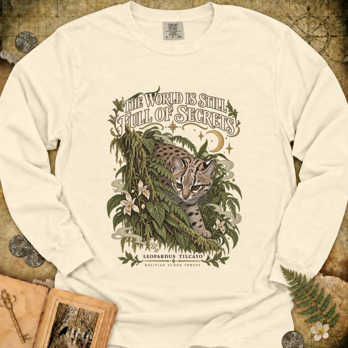 The Bolivian Wildcat Long Sleeve T-Shirt