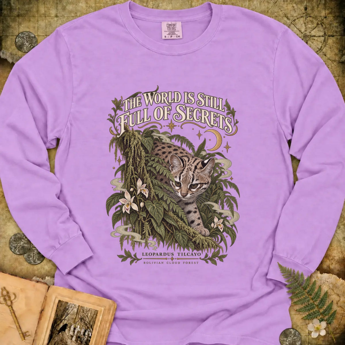 The Bolivian Wildcat Long Sleeve T-Shirt