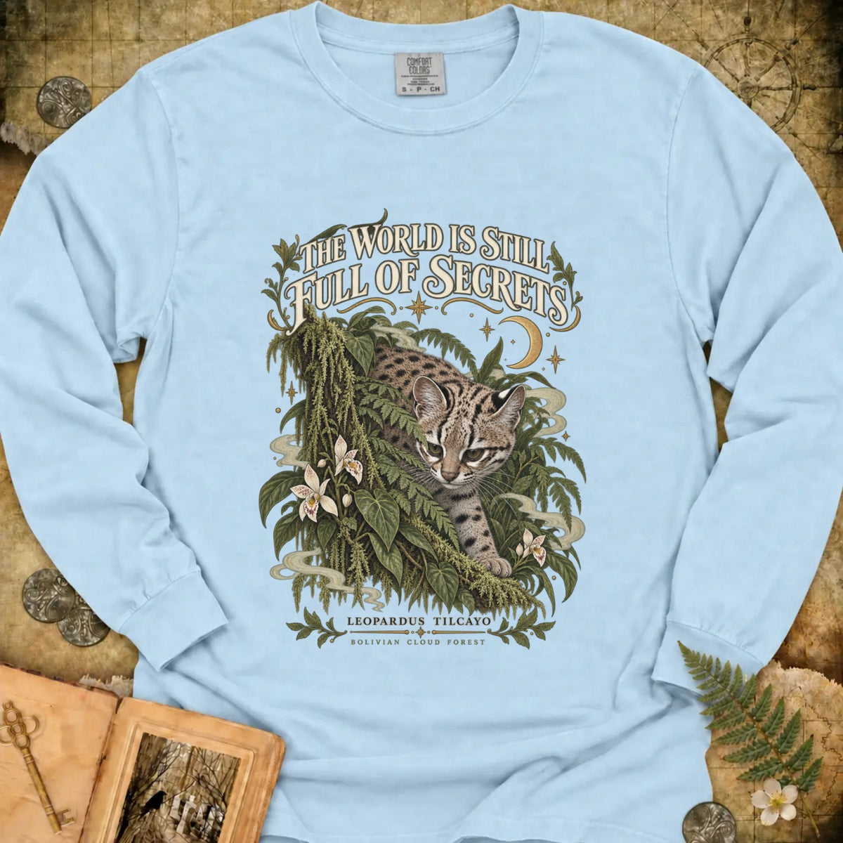 The Bolivian Wildcat Long Sleeve T-Shirt