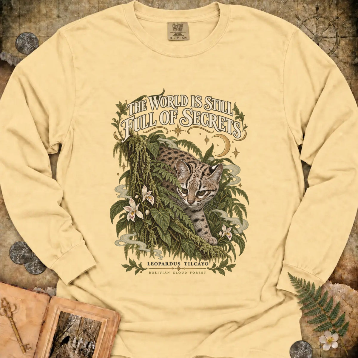 The Bolivian Wildcat Long Sleeve T-Shirt