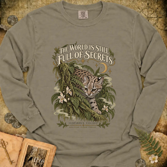The Bolivian Wildcat Long Sleeve T-Shirt