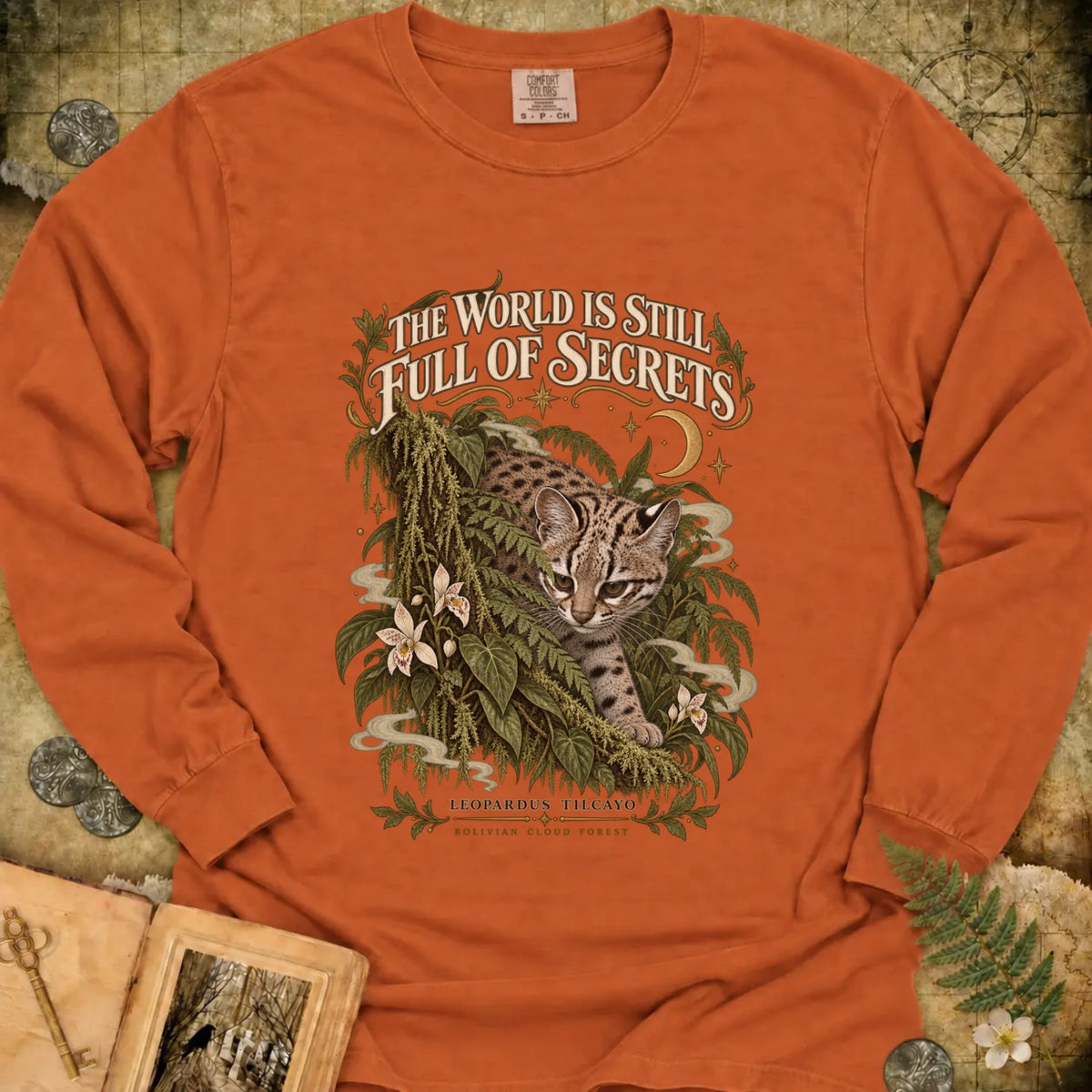 The Bolivian Wildcat Long Sleeve T-Shirt