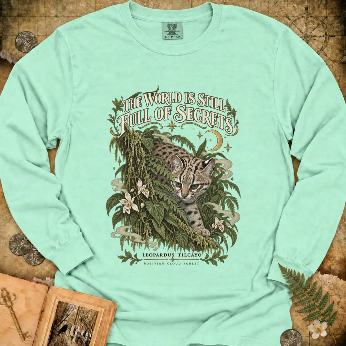 The Bolivian Wildcat Long Sleeve T-Shirt