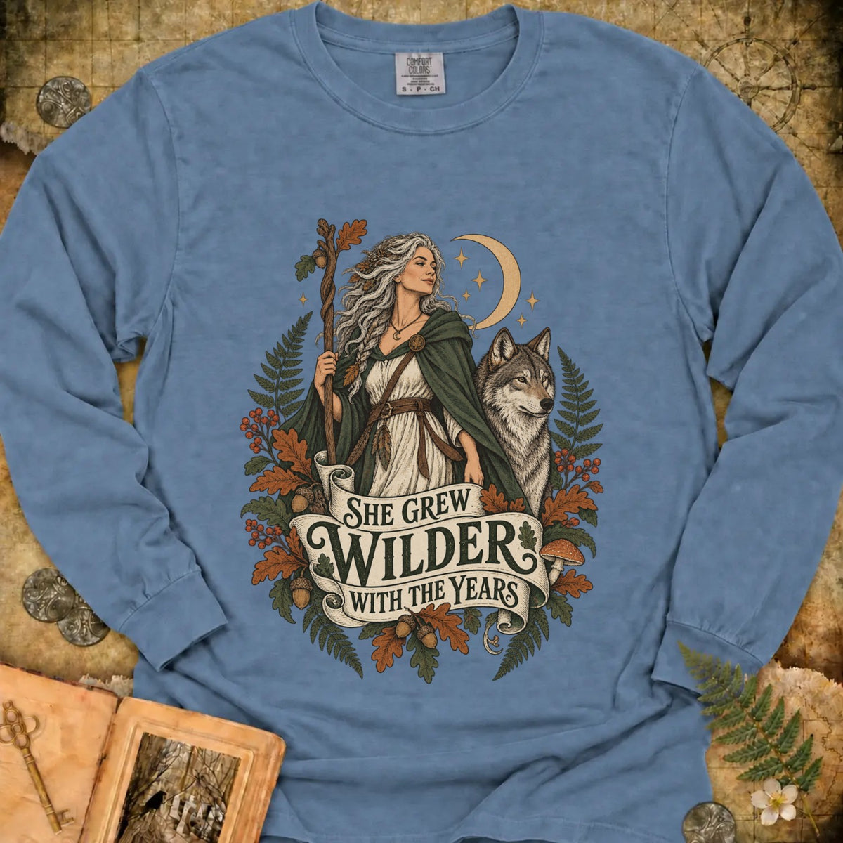 Wilder with the Years Long Sleeve T-Shirt