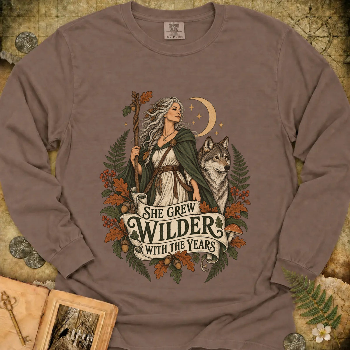 Wilder with the Years Long Sleeve T-Shirt