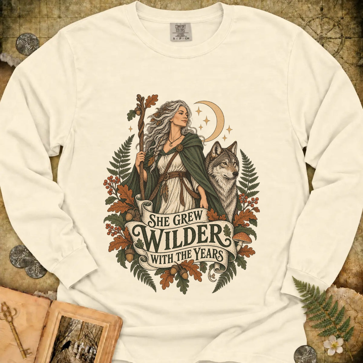 Wilder with the Years Long Sleeve T-Shirt