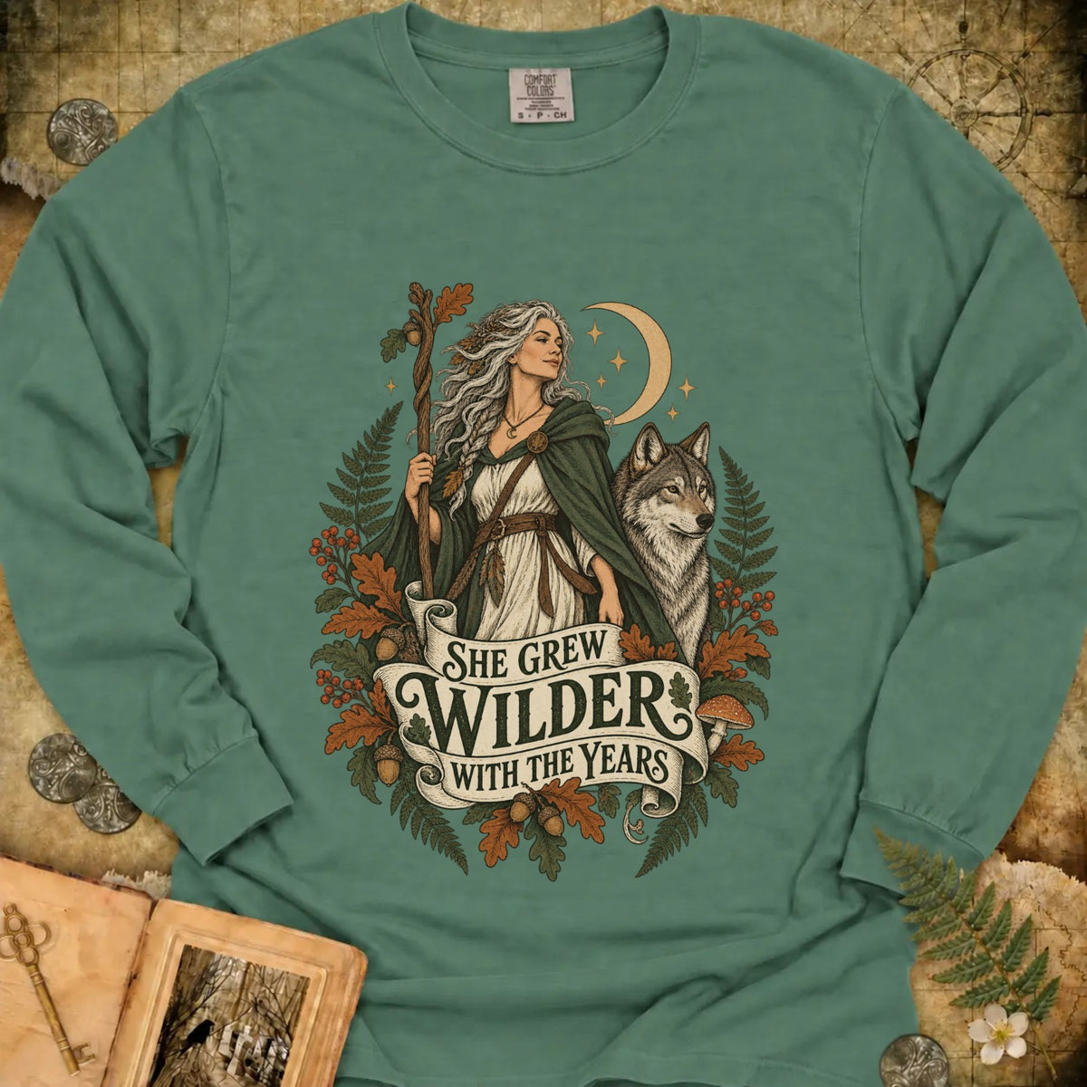Wilder with the Years Long Sleeve T-Shirt