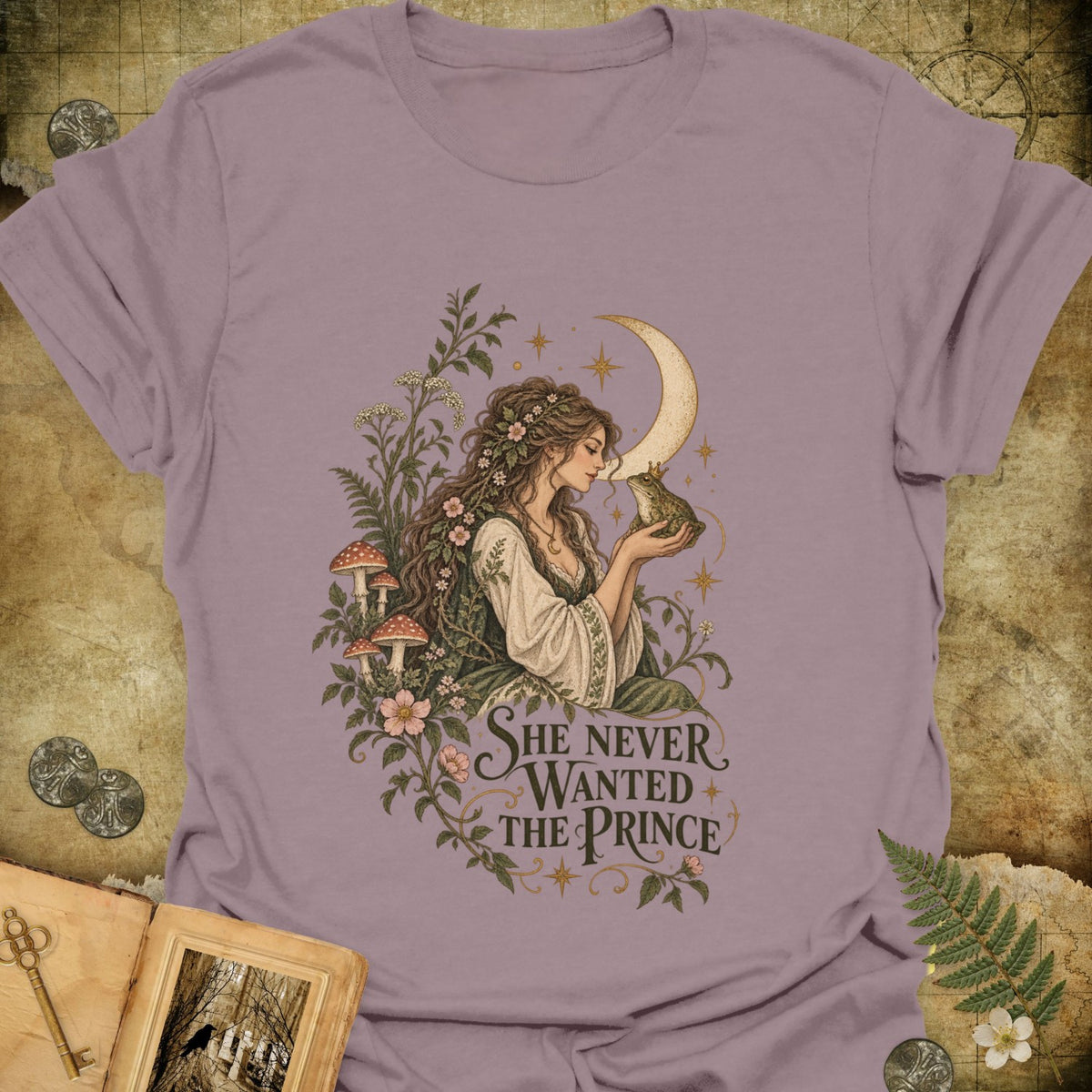 Never Wanted The Prince T-Shirt