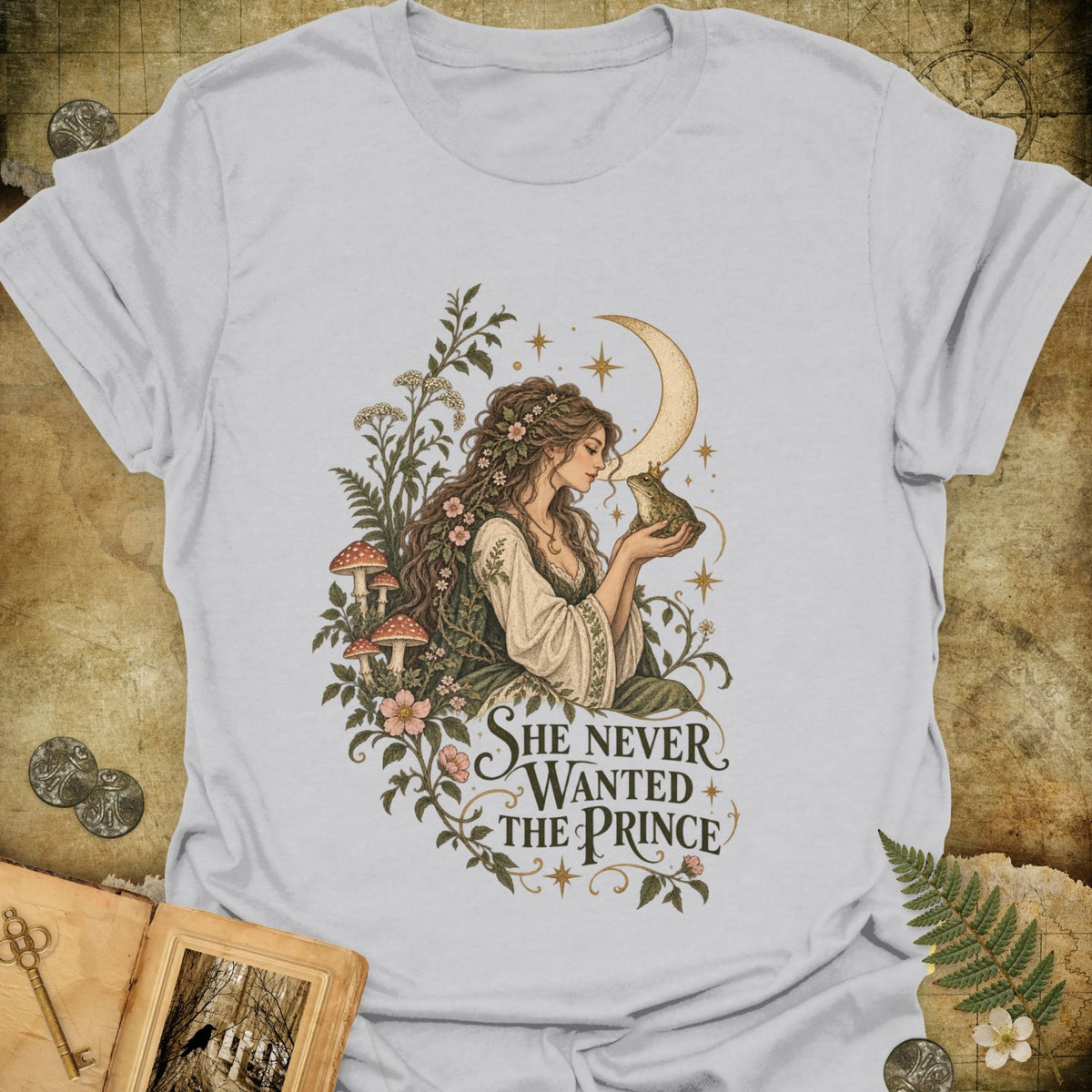 Never Wanted The Prince T-Shirt