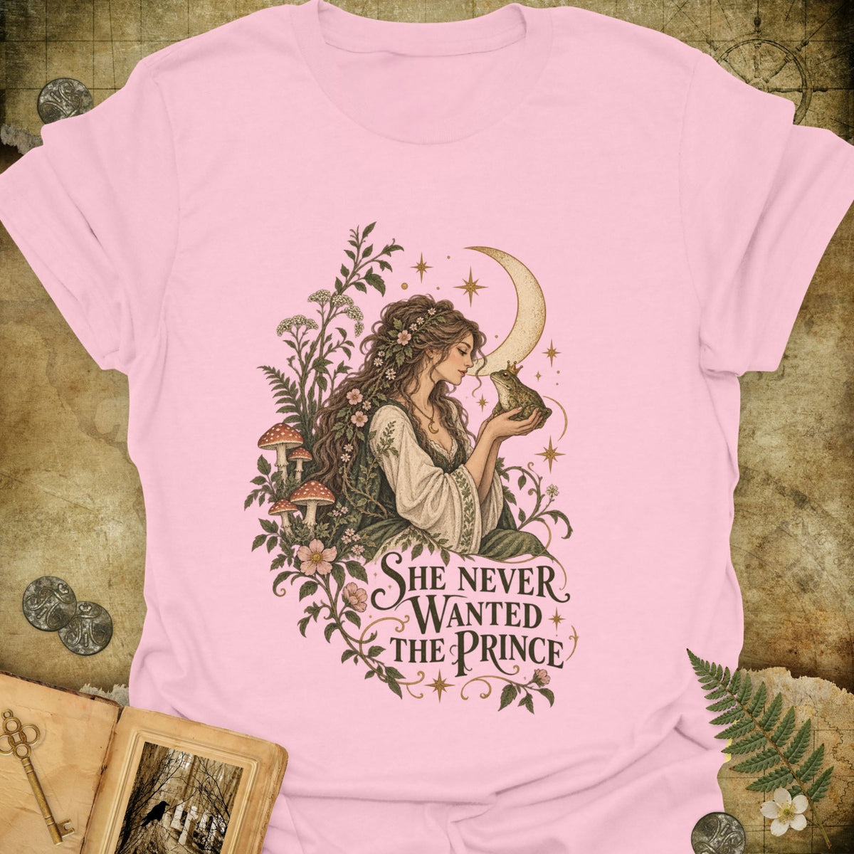 Never Wanted The Prince T-Shirt