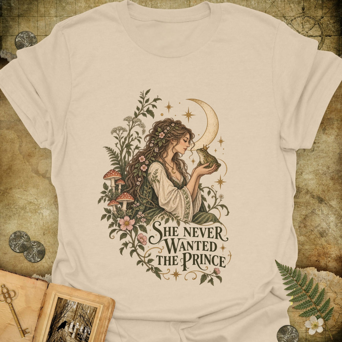 Never Wanted The Prince T-Shirt
