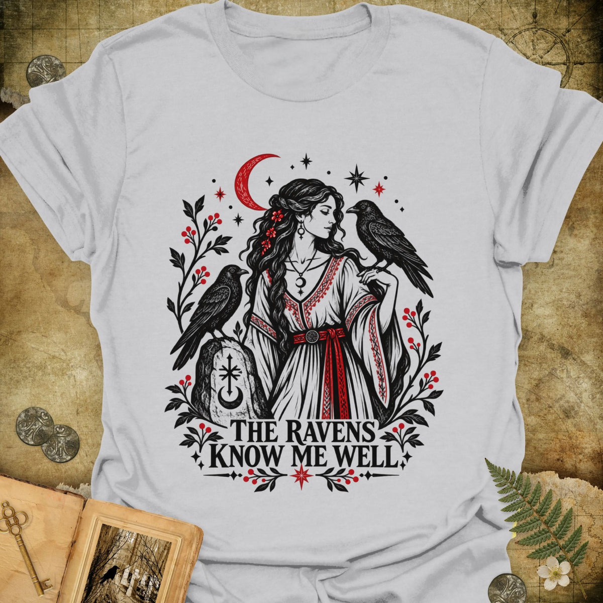 The Ravens Know T-Shirt