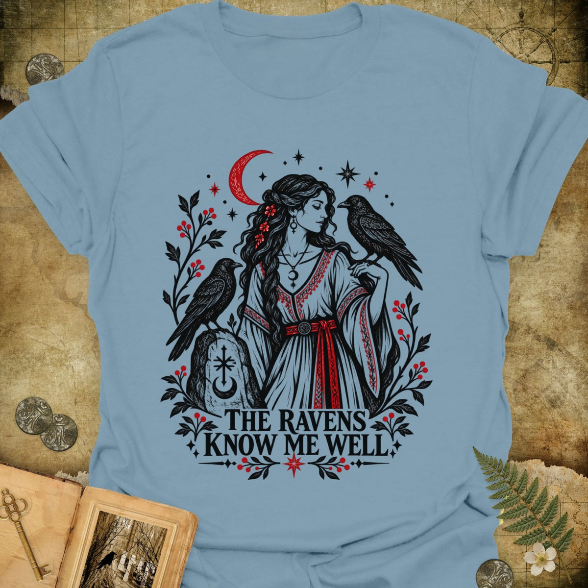 The Ravens Know T-Shirt