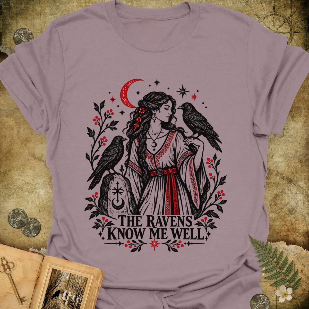 The Ravens Know T-Shirt