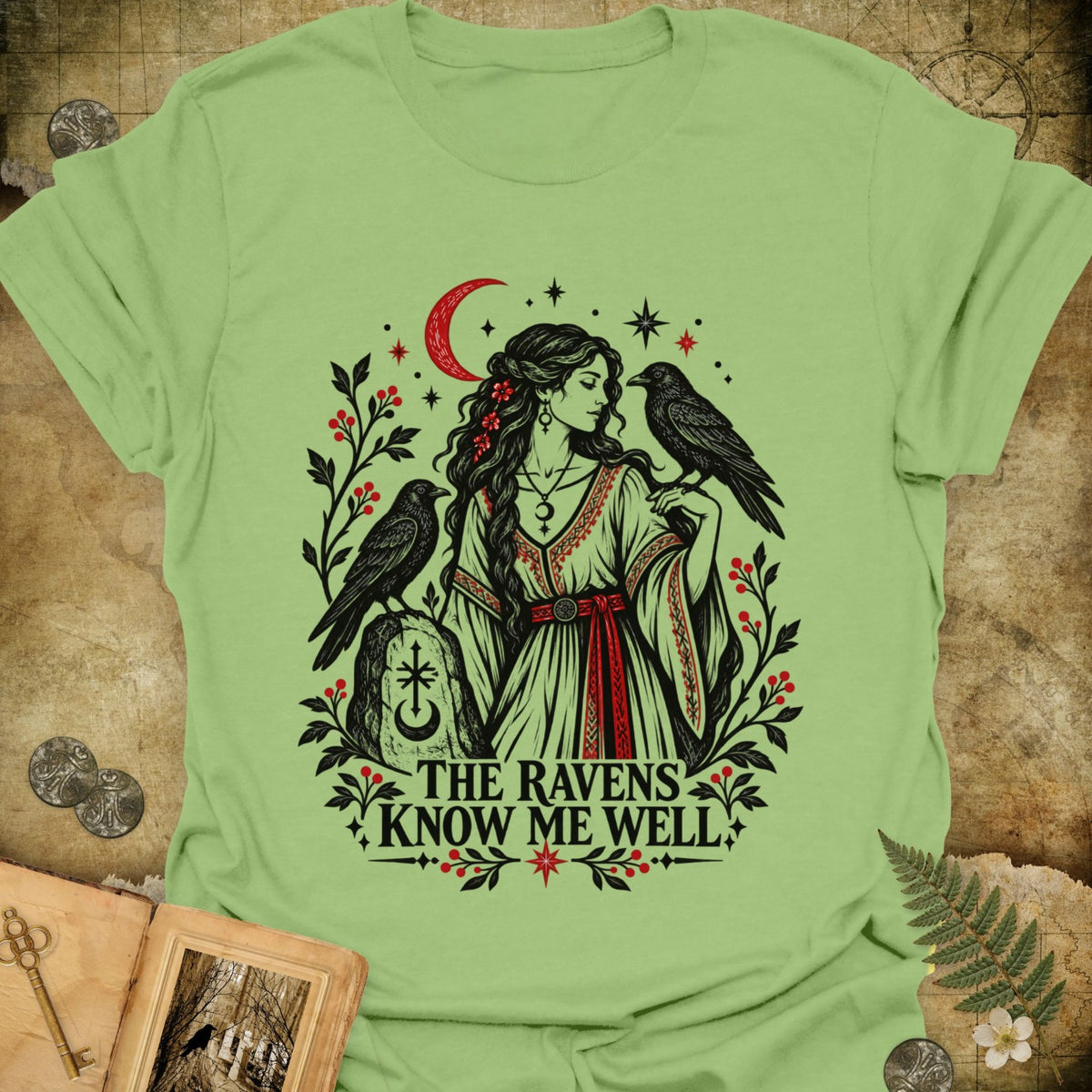 The Ravens Know T-Shirt
