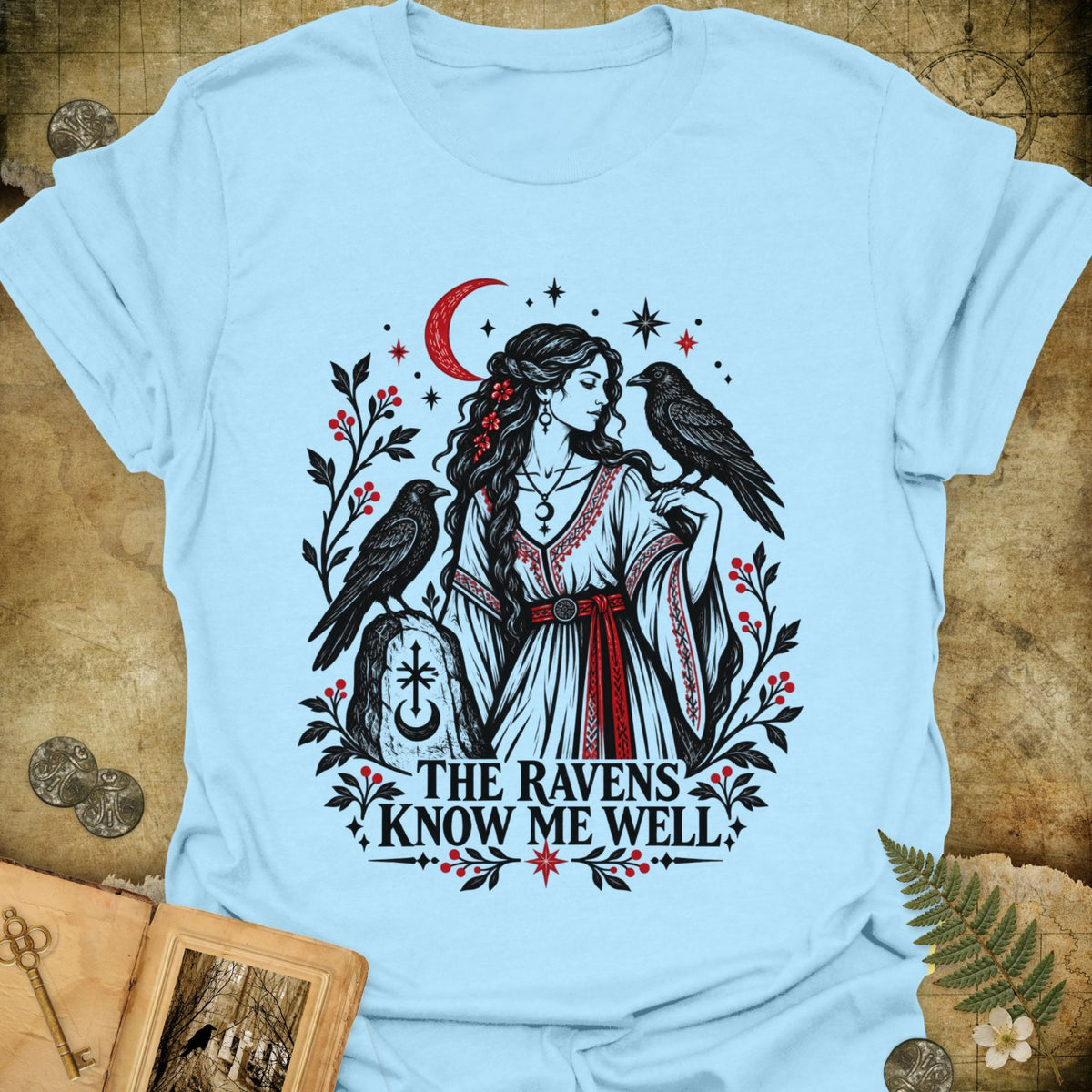 The Ravens Know T-Shirt