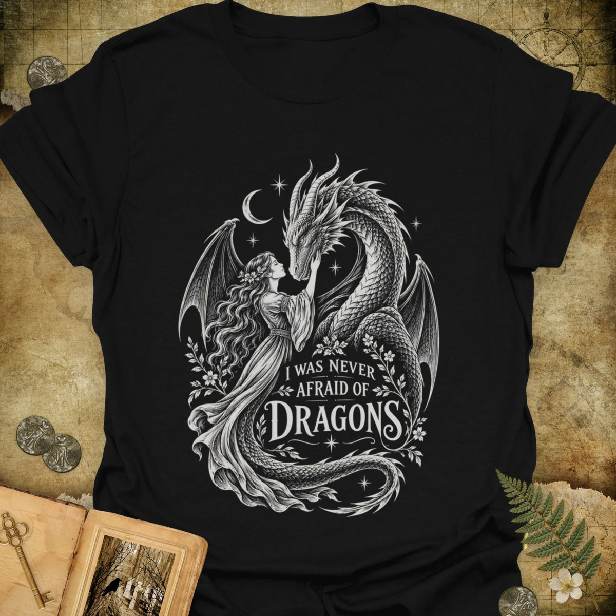Never Afraid Of Dragons T-Shirt
