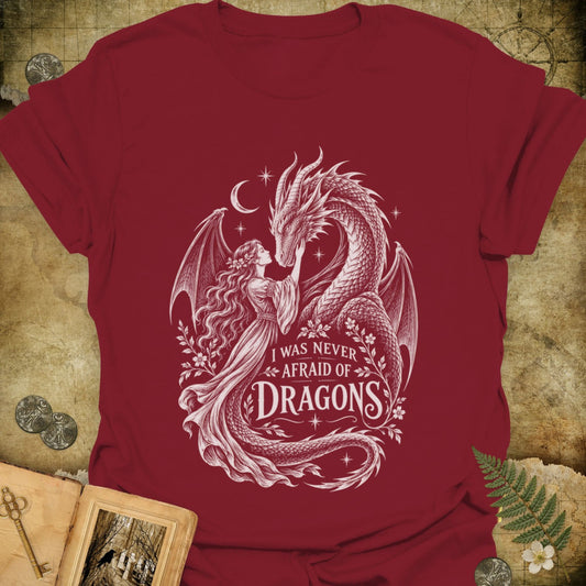 Never Afraid Of Dragons T-Shirt