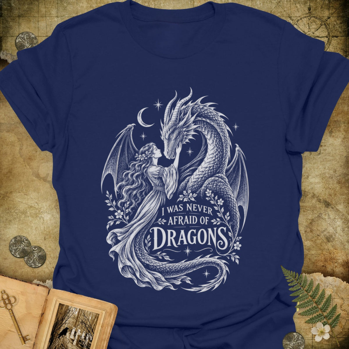Never Afraid Of Dragons T-Shirt