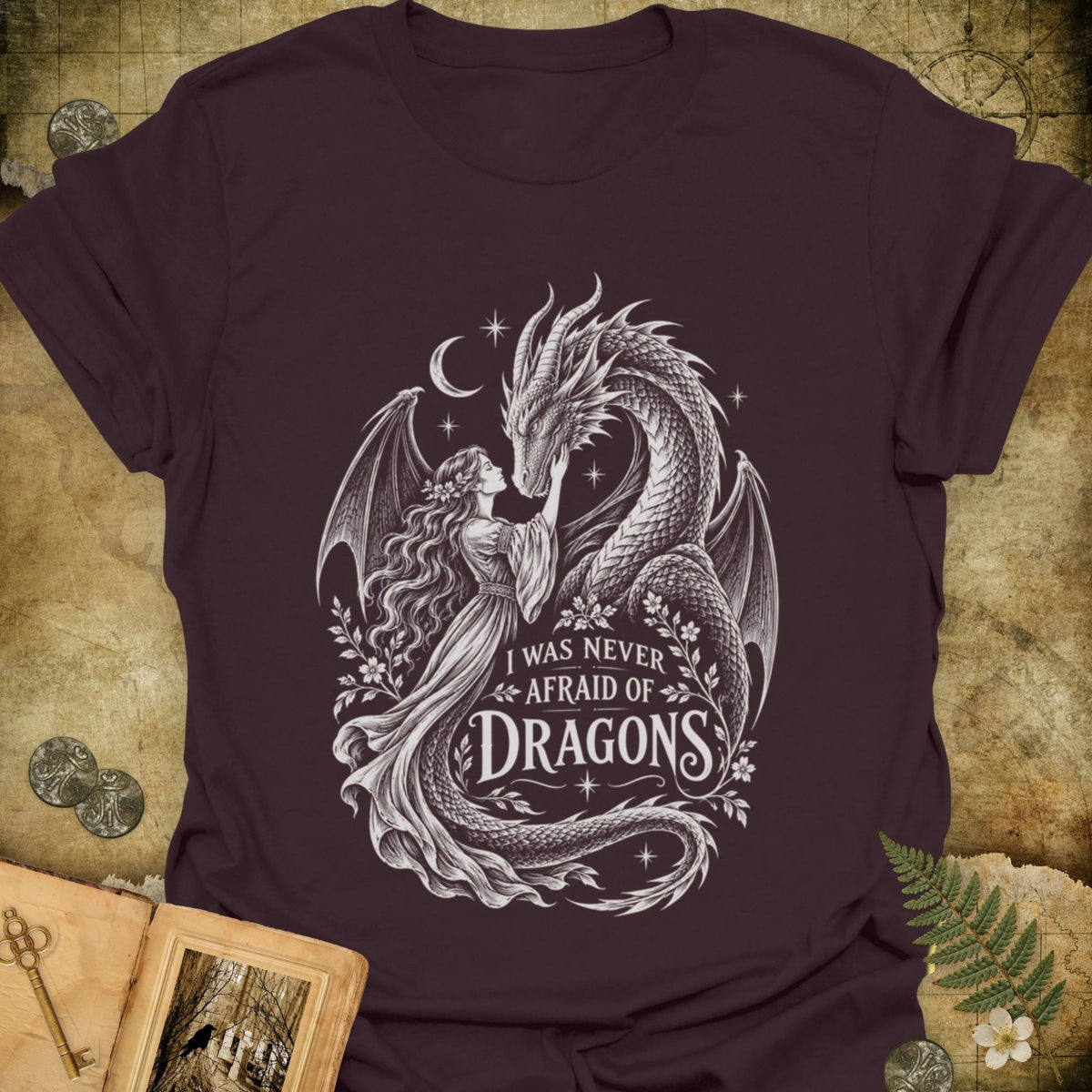 Never Afraid Of Dragons T-Shirt