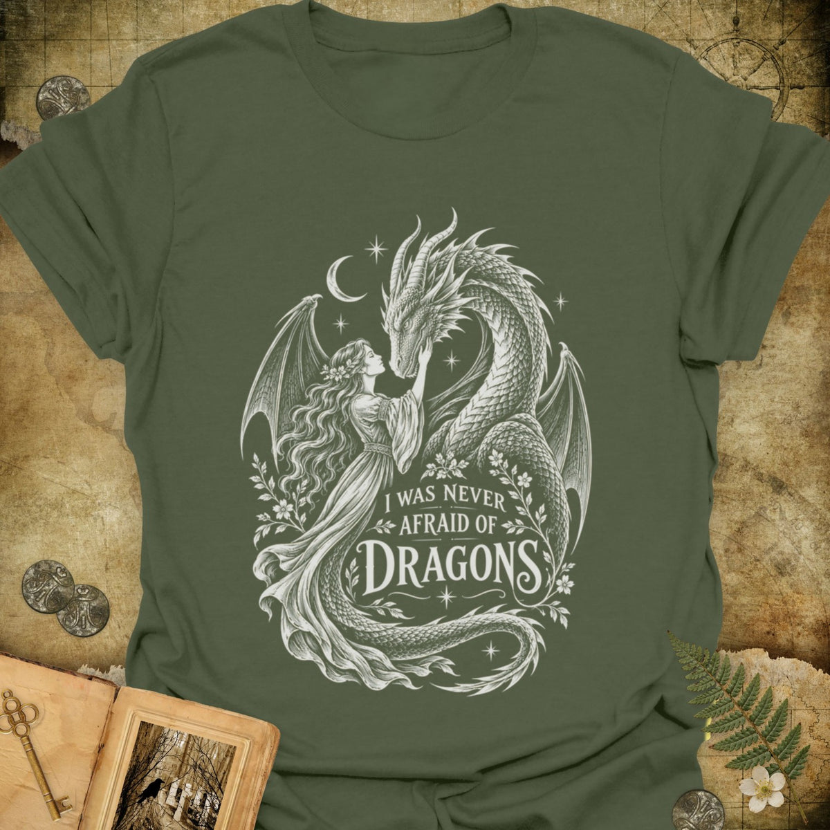 Never Afraid Of Dragons T-Shirt