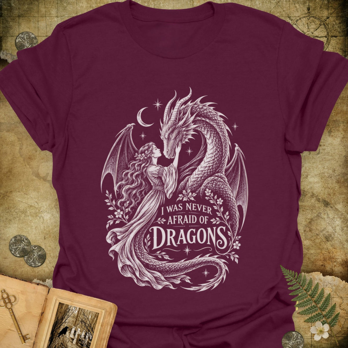 Never Afraid Of Dragons T-Shirt