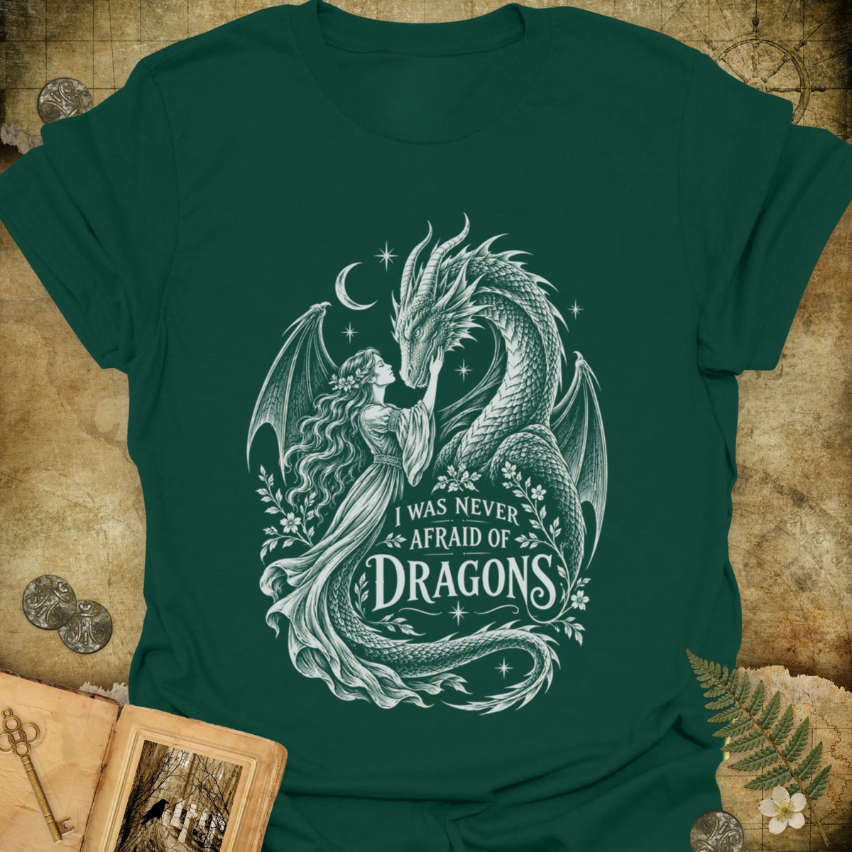 Never Afraid Of Dragons T-Shirt