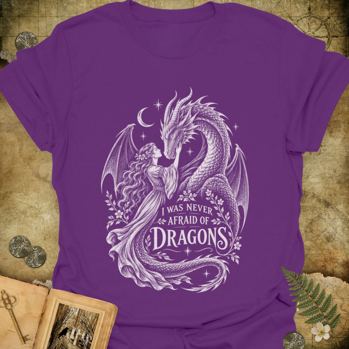 Never Afraid Of Dragons T-Shirt