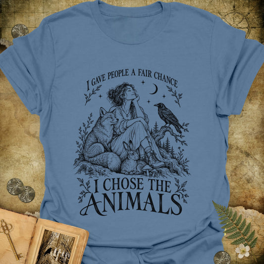 I Chose The Animals T-Shirt