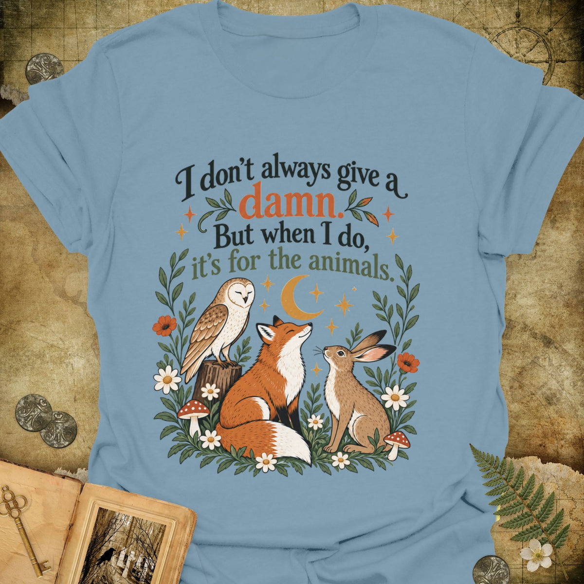Give A Damn T-Shirt