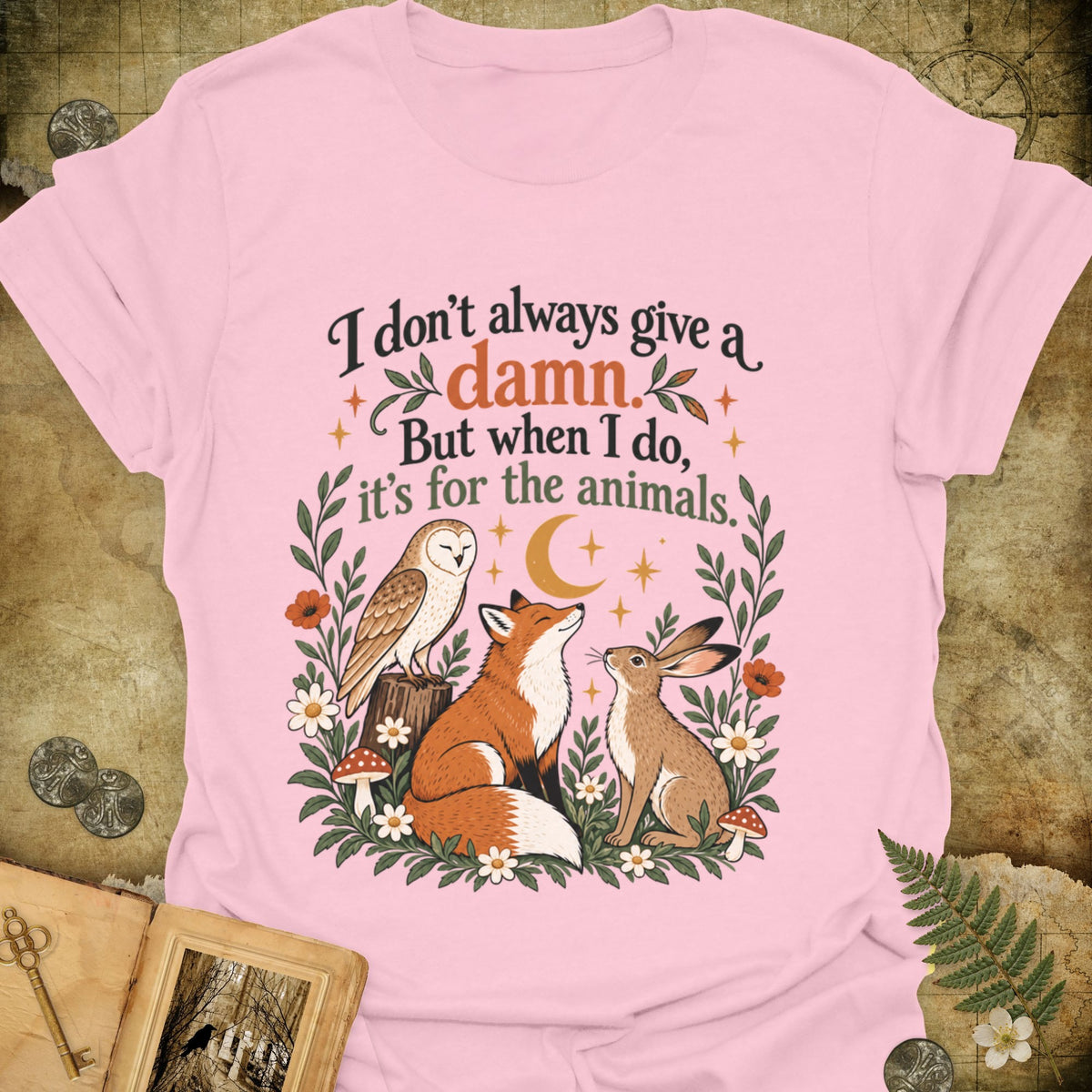 Give A Damn T-Shirt