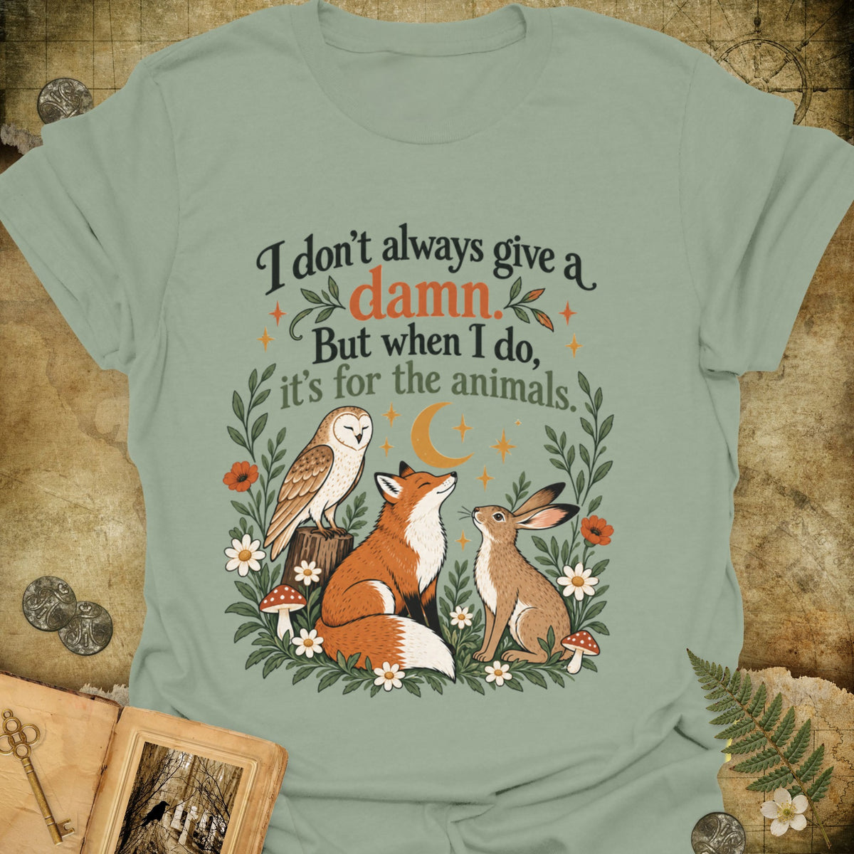 Give A Damn T-Shirt