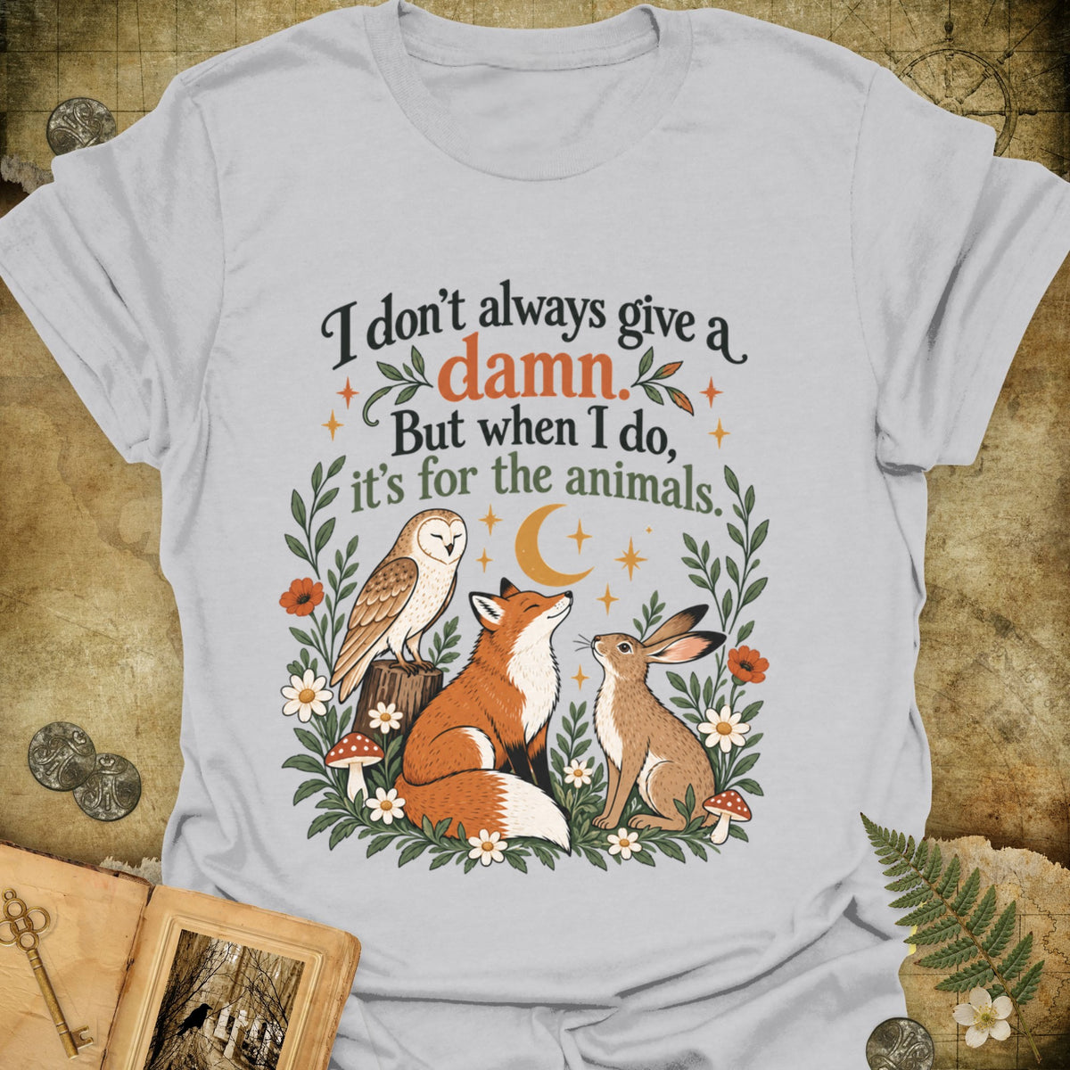Give A Damn T-Shirt