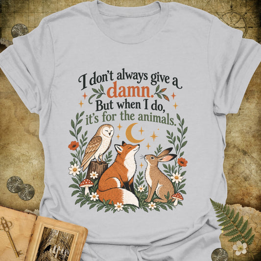 Give A Damn T-Shirt