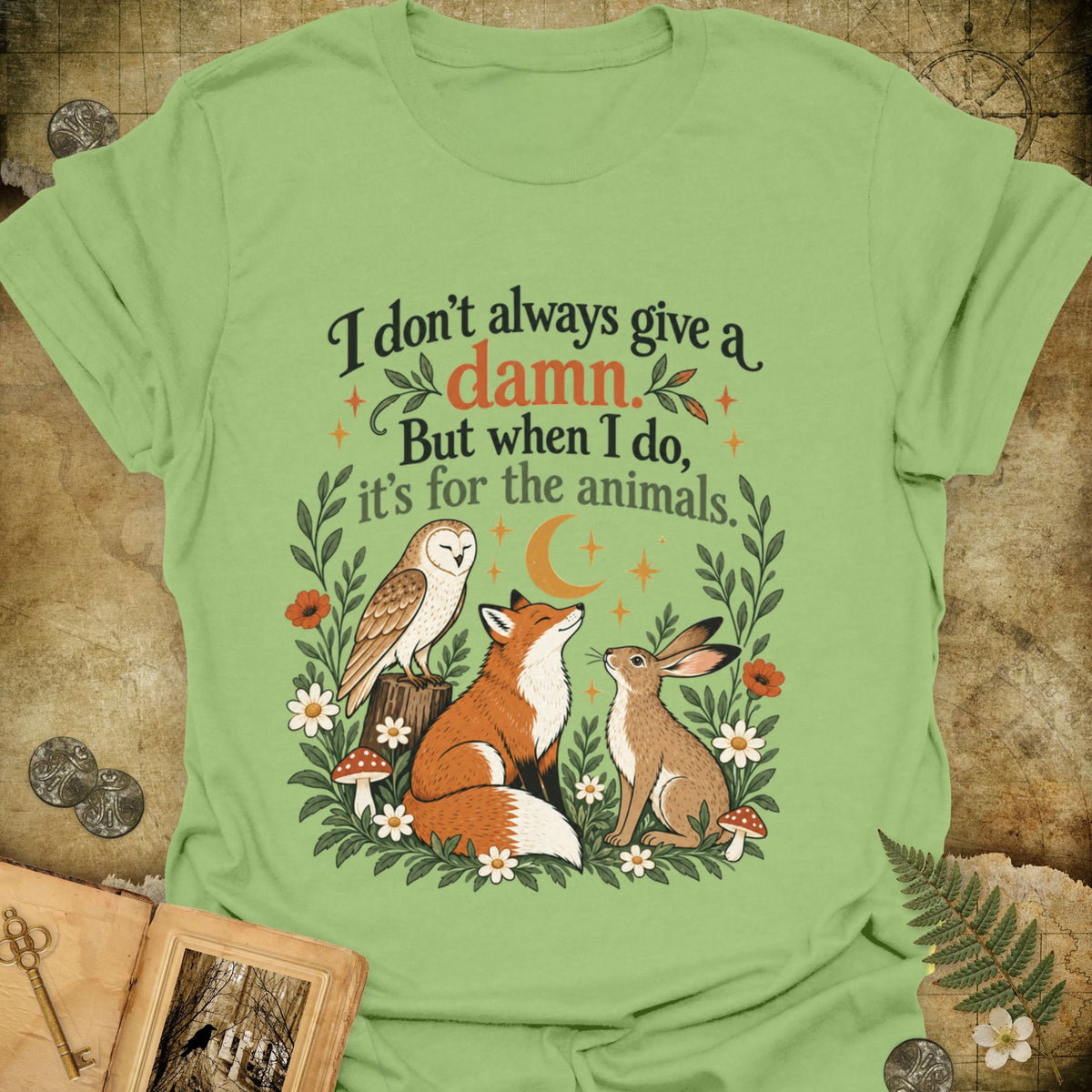 Give A Damn T-Shirt