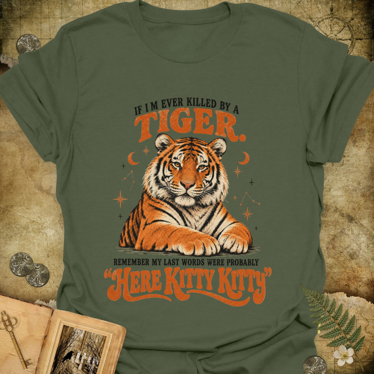 Here Kitty Kitty T-Shirt