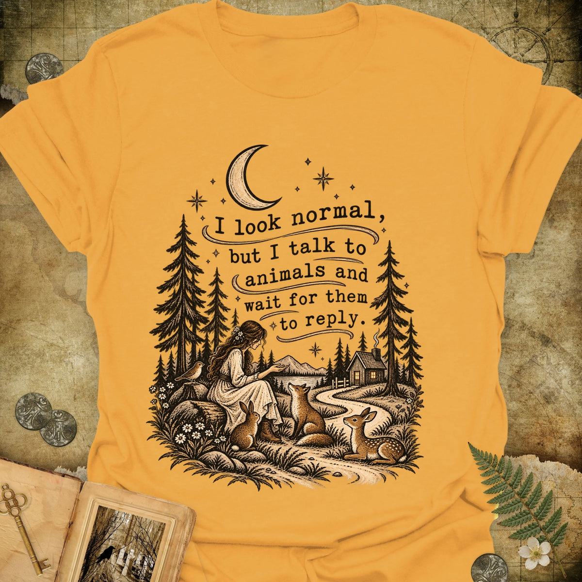 I Wait For Them To Reply T-Shirt